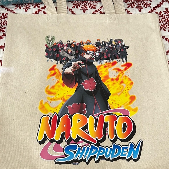 Akatsuki Clan Tote Bag - Picture 2 of 2